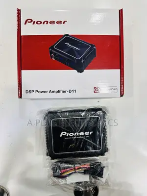 Pioneer DSP Power Amplifier D11 Car Sound System Power Amplifier