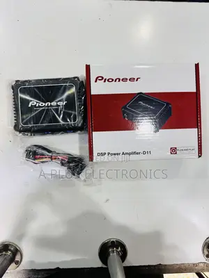 Pioneer DSP Power Amplifier D11 Car Sound System Power Amplifier