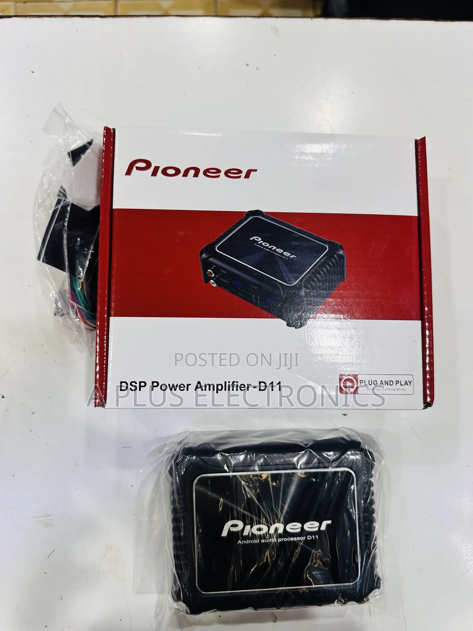 Pioneer DSP Power Amplifier D11 Professional Car Stereo Sound Amp