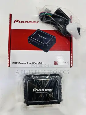 Pioneer DSP Power Amplifier D11 Professional Car Stereo Sound Amp
