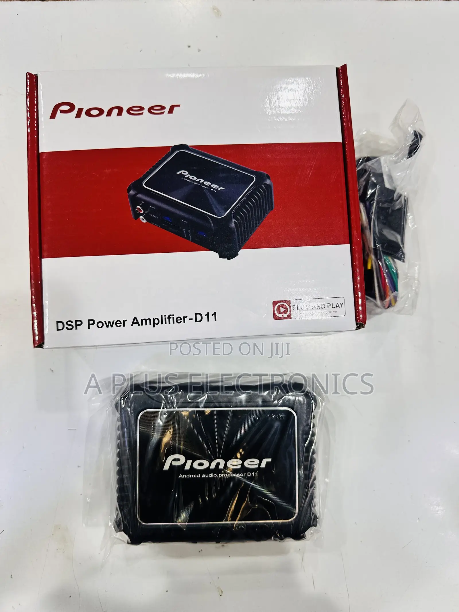 Pioneer DSP Power Amplifier D11 Strong Bass Car Audio Amplifier