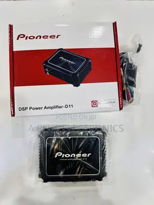 Pioneer DSP Power Amplifier D11 Strong Bass Car Audio Amplifier