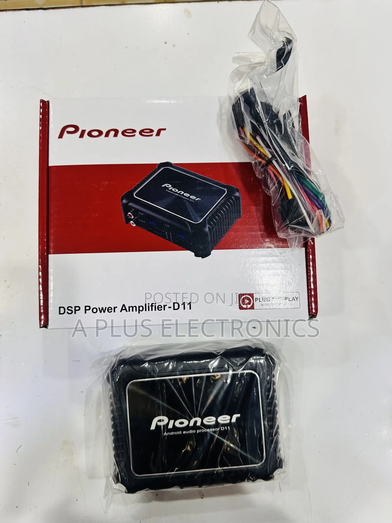 Pioneer DSP Power Amplifier D11 Strong Bass Car Audio Amplifier