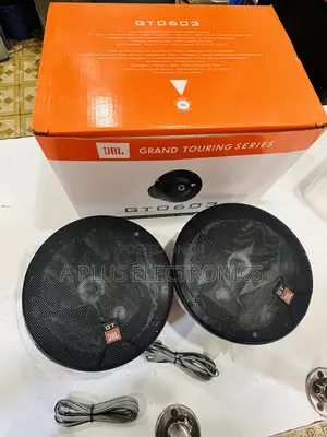 JBL 6 Inch Car Speaker Powerful Bass Audio Speaker