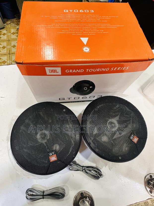 JBL 6 Inch Car Speaker Powerful Bass Audio Speaker
