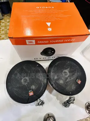 JBL 6 Inch Car Speaker Powerful Bass Audio Speaker