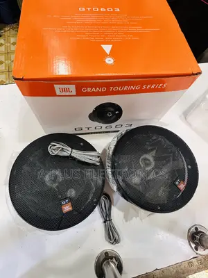 JBL 6 Inch Car Speaker Deep Bass Music System