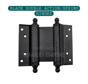 Chrome-Plated (CP) Double-Action Spring Hinge,