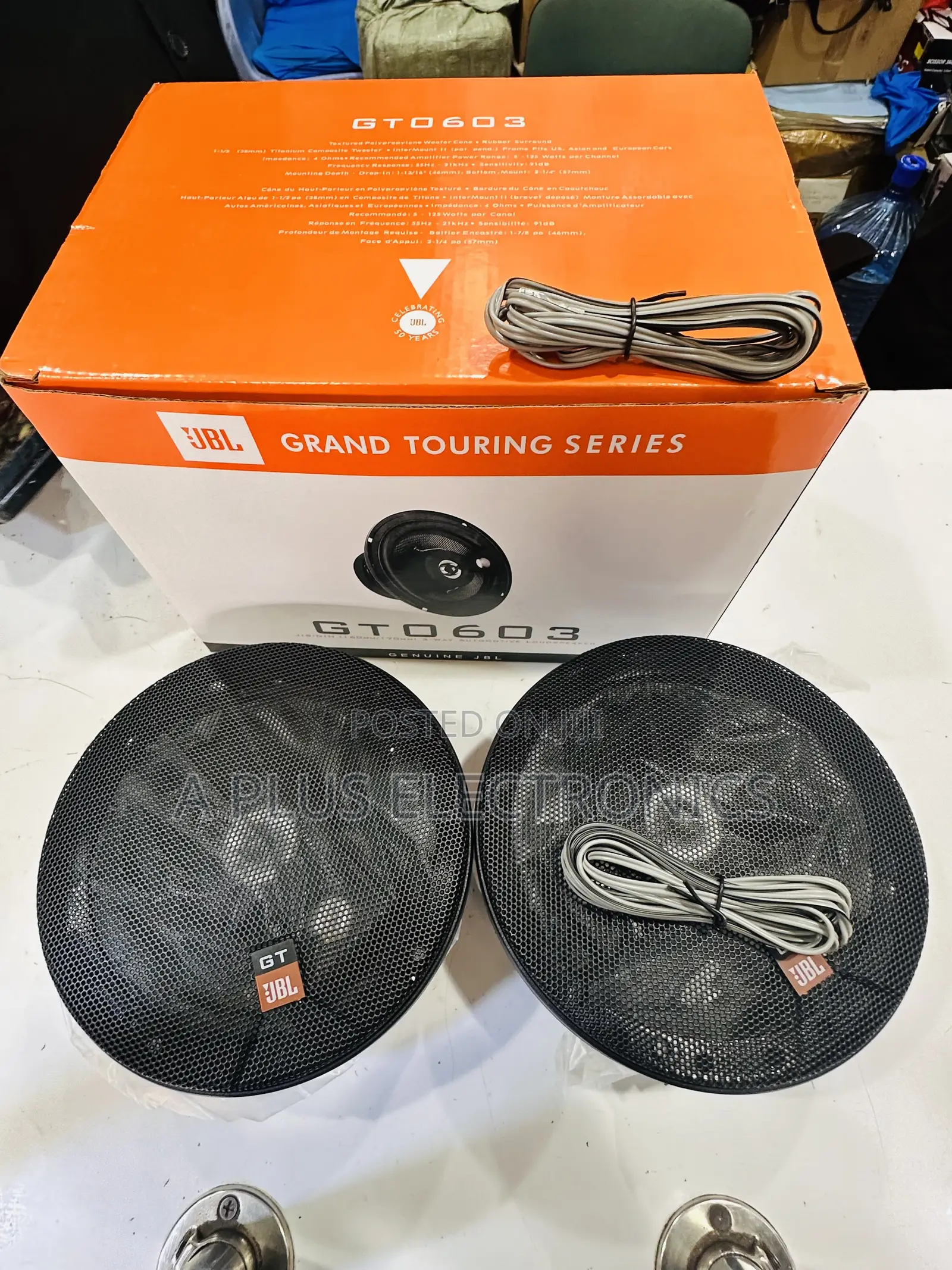 JBL 6 Inch Car Speaker Full Range Car Audio Speaker