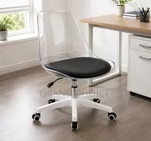 Modern Transparent Office Chair