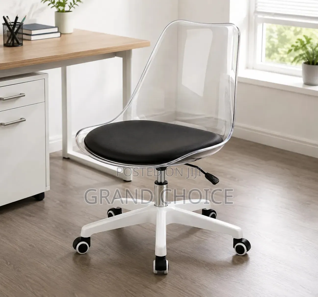 Modern Transparent Office Chair