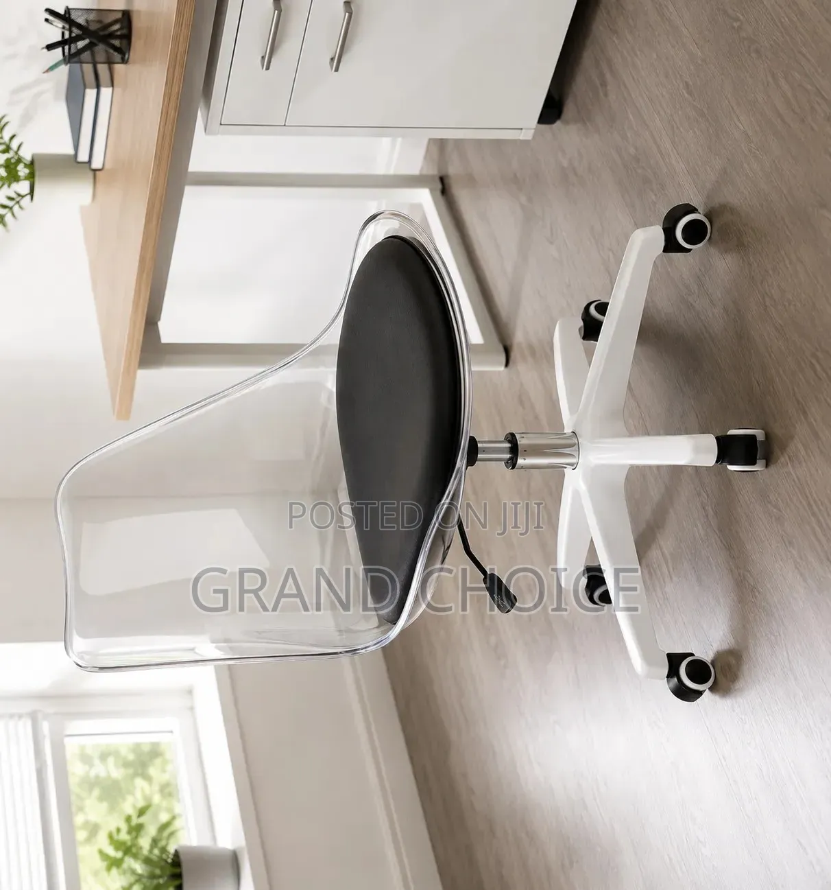 Modern Transparent Office Chair