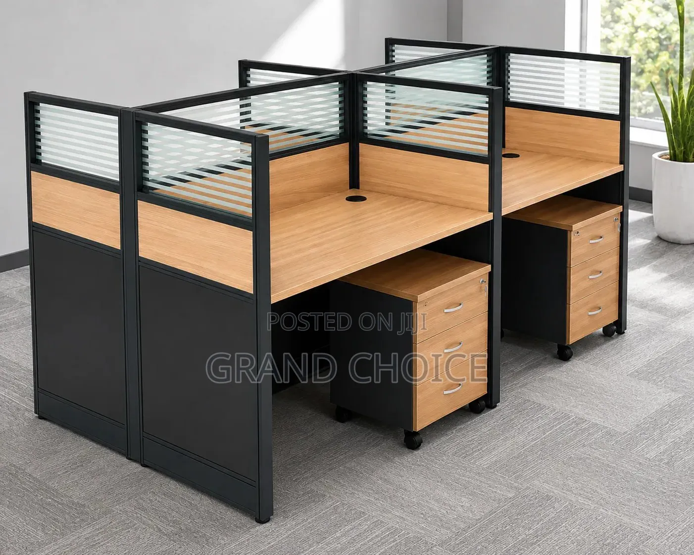 Modern Office Workstation Desk