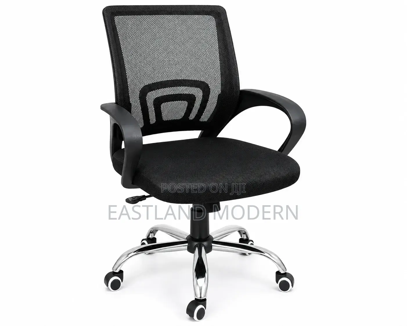 Adjustable Black Computer Study Chair