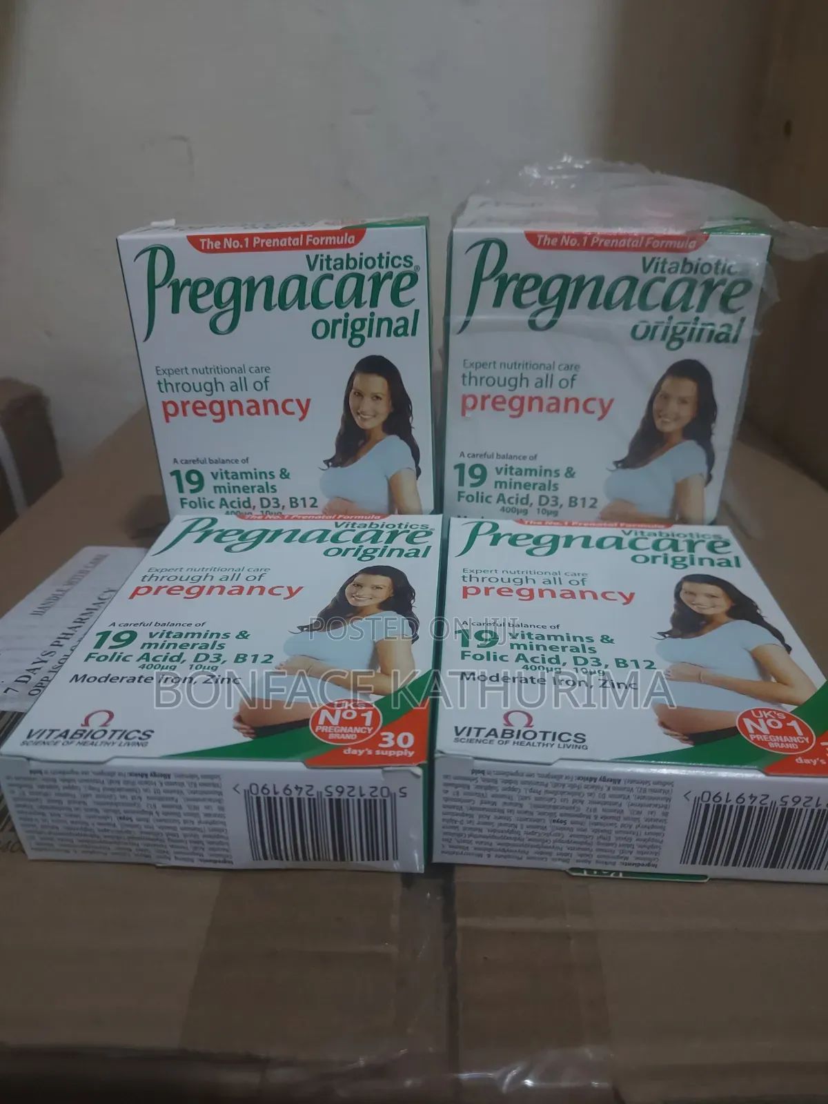Pregnacare Original