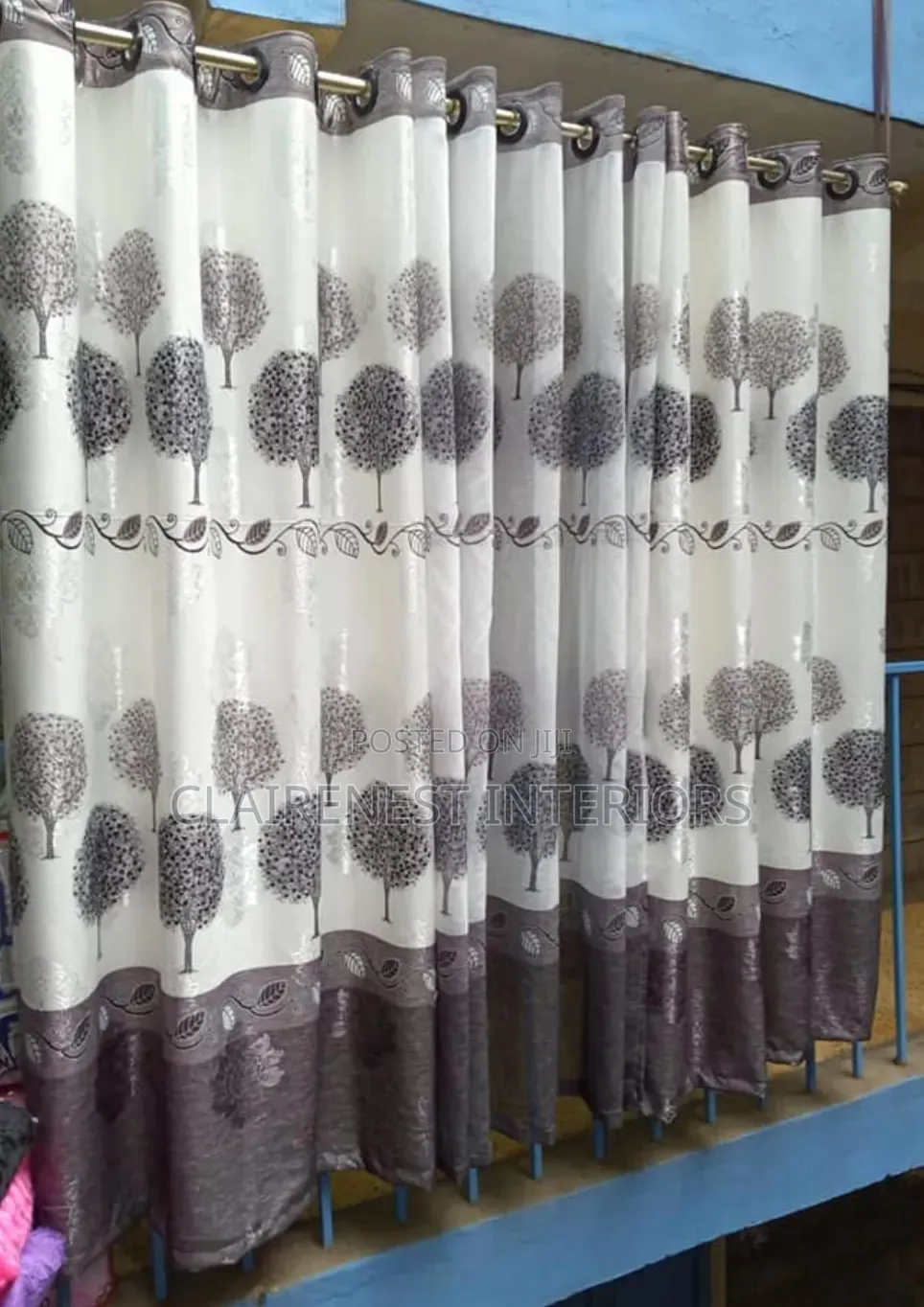 Style, Comfort and Beauty Flowered Window Curtains