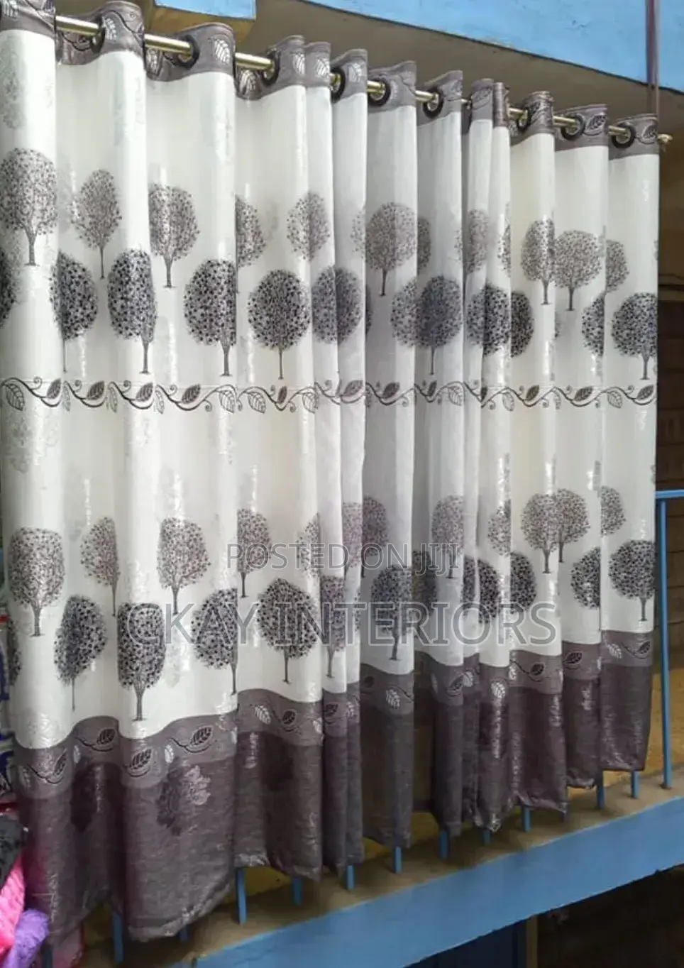 Style, Comfort and Beauty Flowered Window Curtains