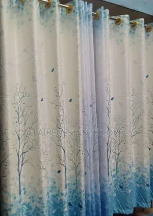 Style, Comfort and Beauty Flowered Window Curtains