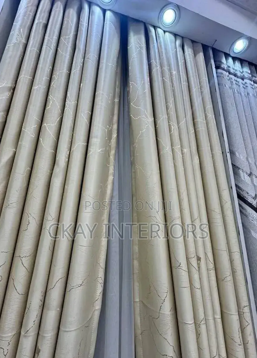 Beautiful Drapes With Good Quality