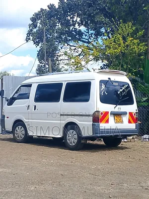 Mazda Bongo 2013 White