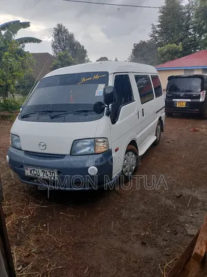 Mazda Bongo 2013 White