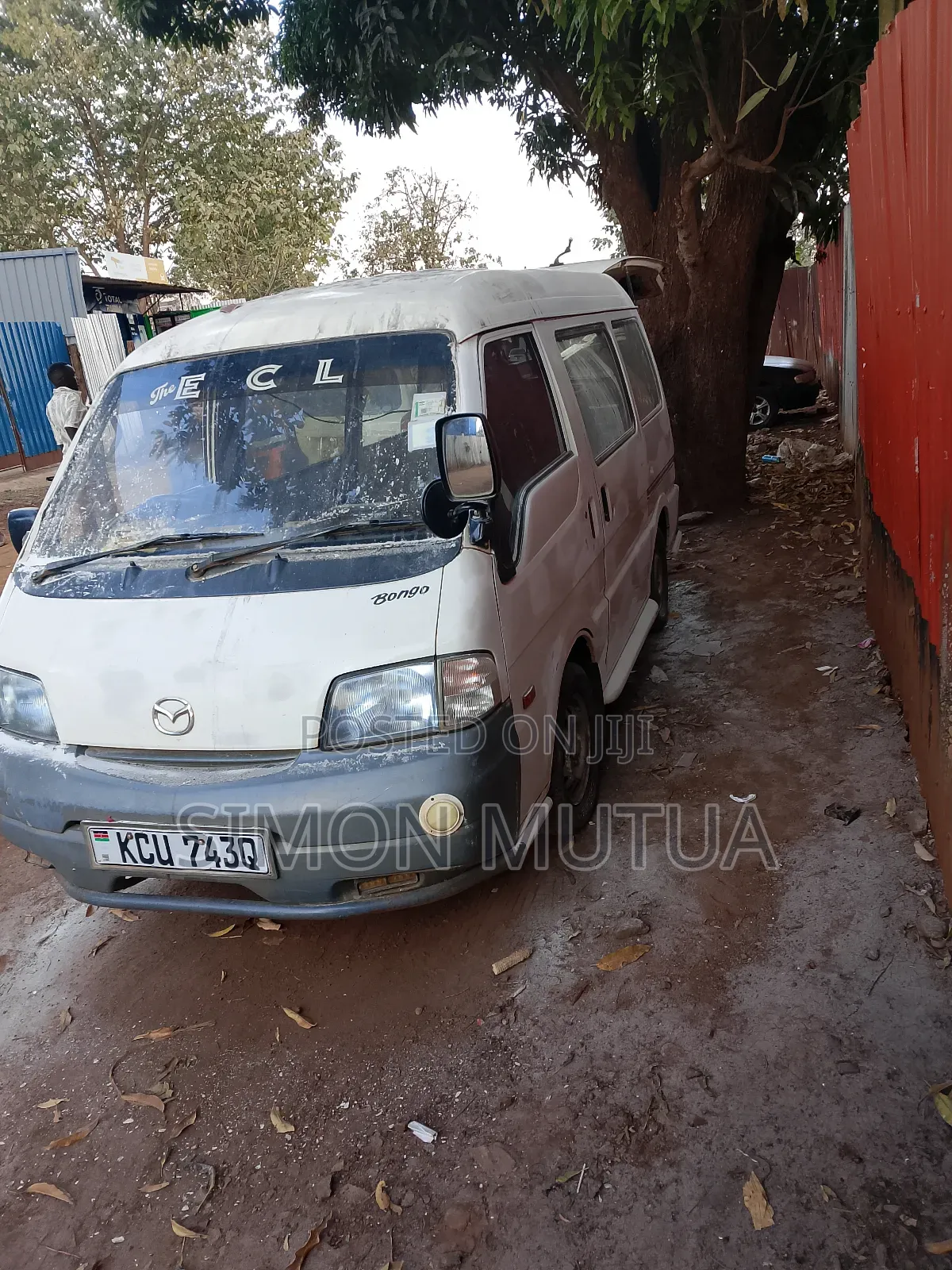Mazda Bongo 2013 White