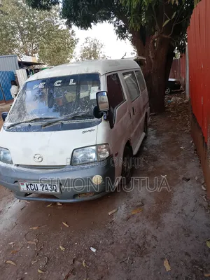 Mazda Bongo 2013 White