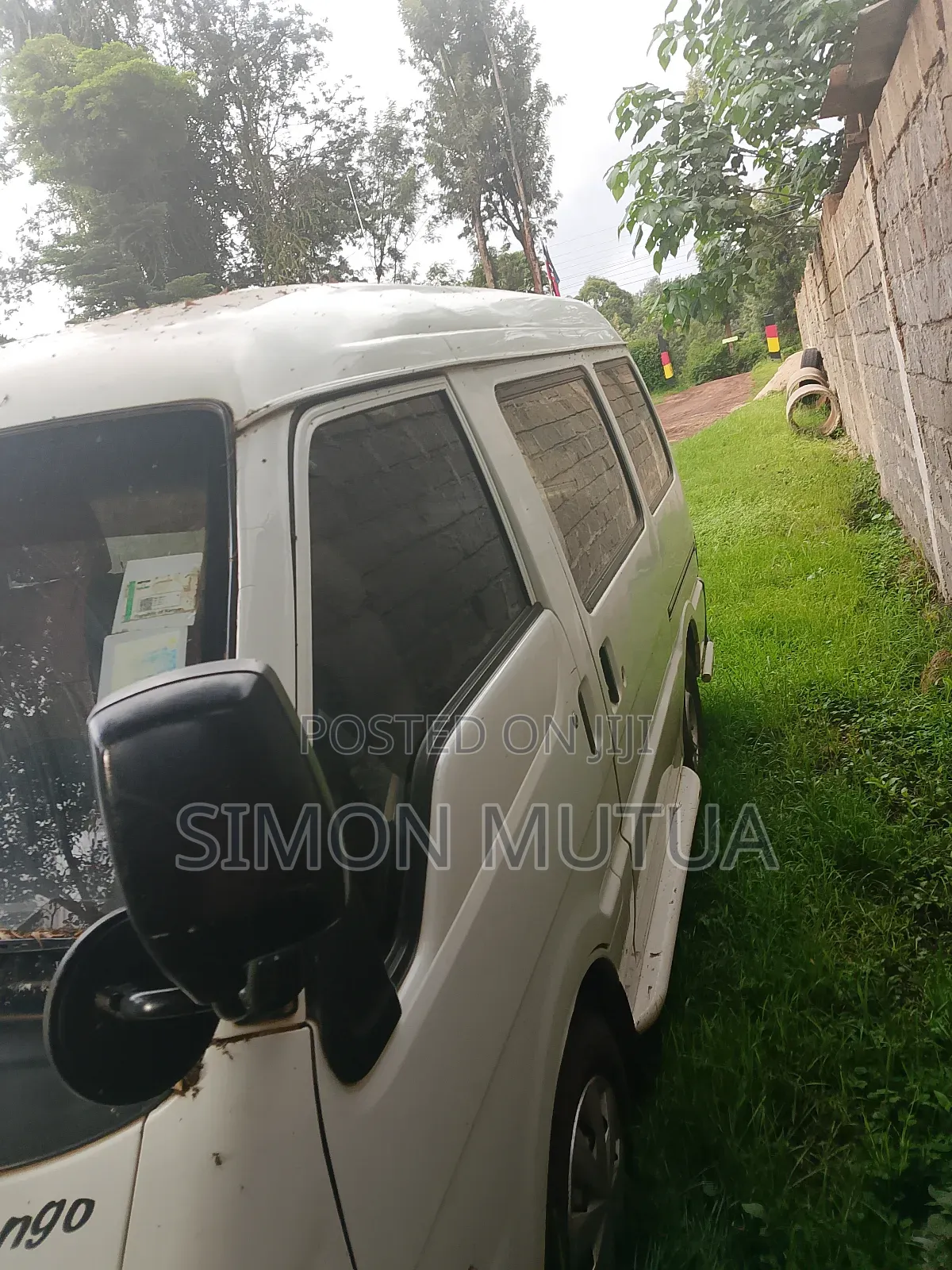 Mazda Bongo 2013 White