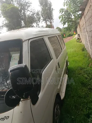 Mazda Bongo 2013 White
