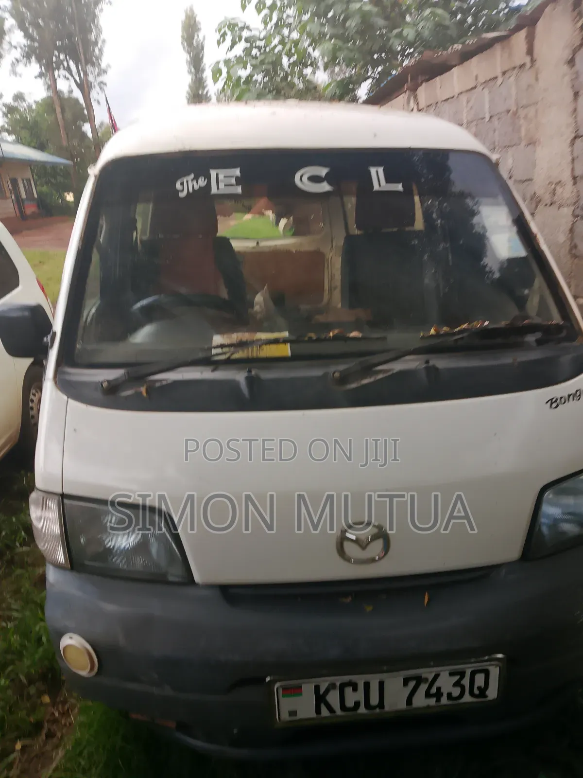 Mazda Bongo 2013 White