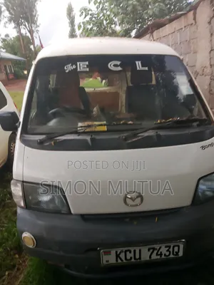Mazda Bongo 2013 White