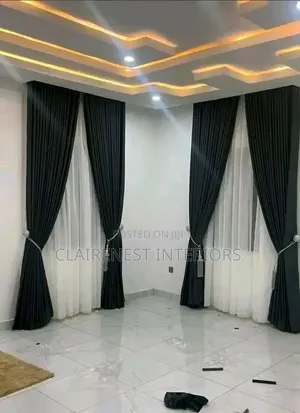 Perfect Curtains, Perfect Ambiance , Door and Window Greatness