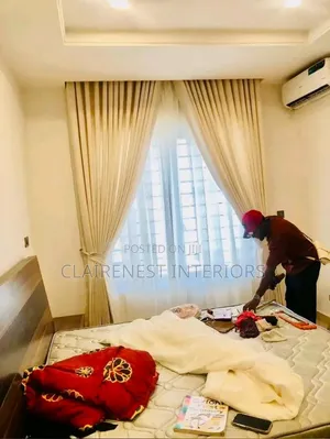Perfect Curtains, Perfect Ambiance , Door and Window Greatness