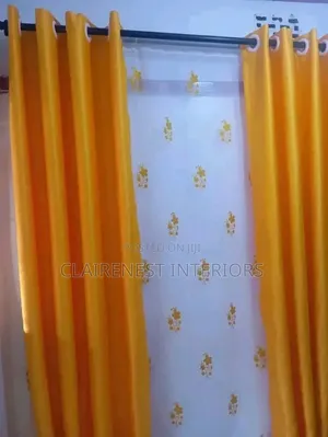 Make Your Space More Stylish With Soft Plain Window Curtain