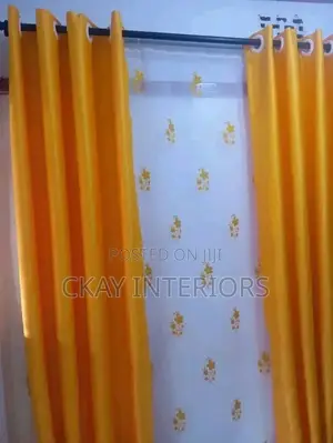 Make Your Space More Stylish With Soft Plain Window Curtain