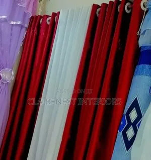 Make Your Space More Stylish With Soft Plain Window Curtain