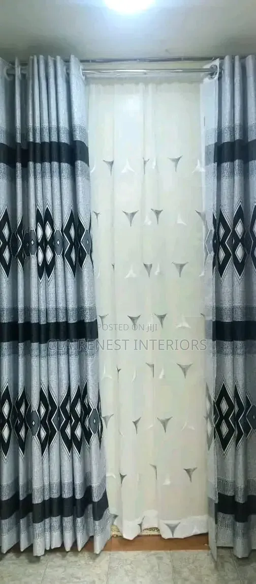 Make Every Corner Feel Complete With Elegant Curtain