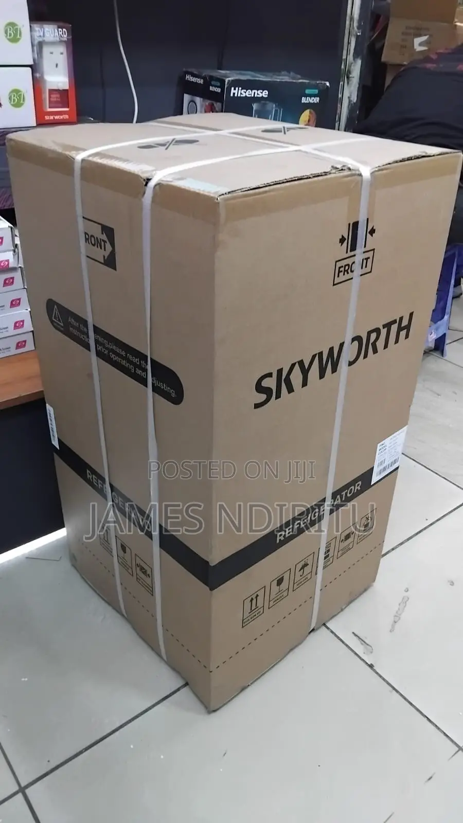 Skyworth Fridge 90L