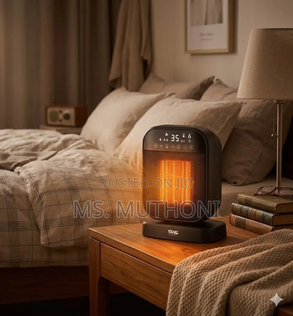 DSP KD3101 Is a 2000W Electric PTC Ceramic Fan Heater