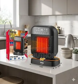 DSP KD3101 Is a 2000W Electric PTC Ceramic Fan Heater