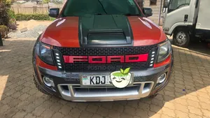 Ford Ranger Wildtrak 2015 Red