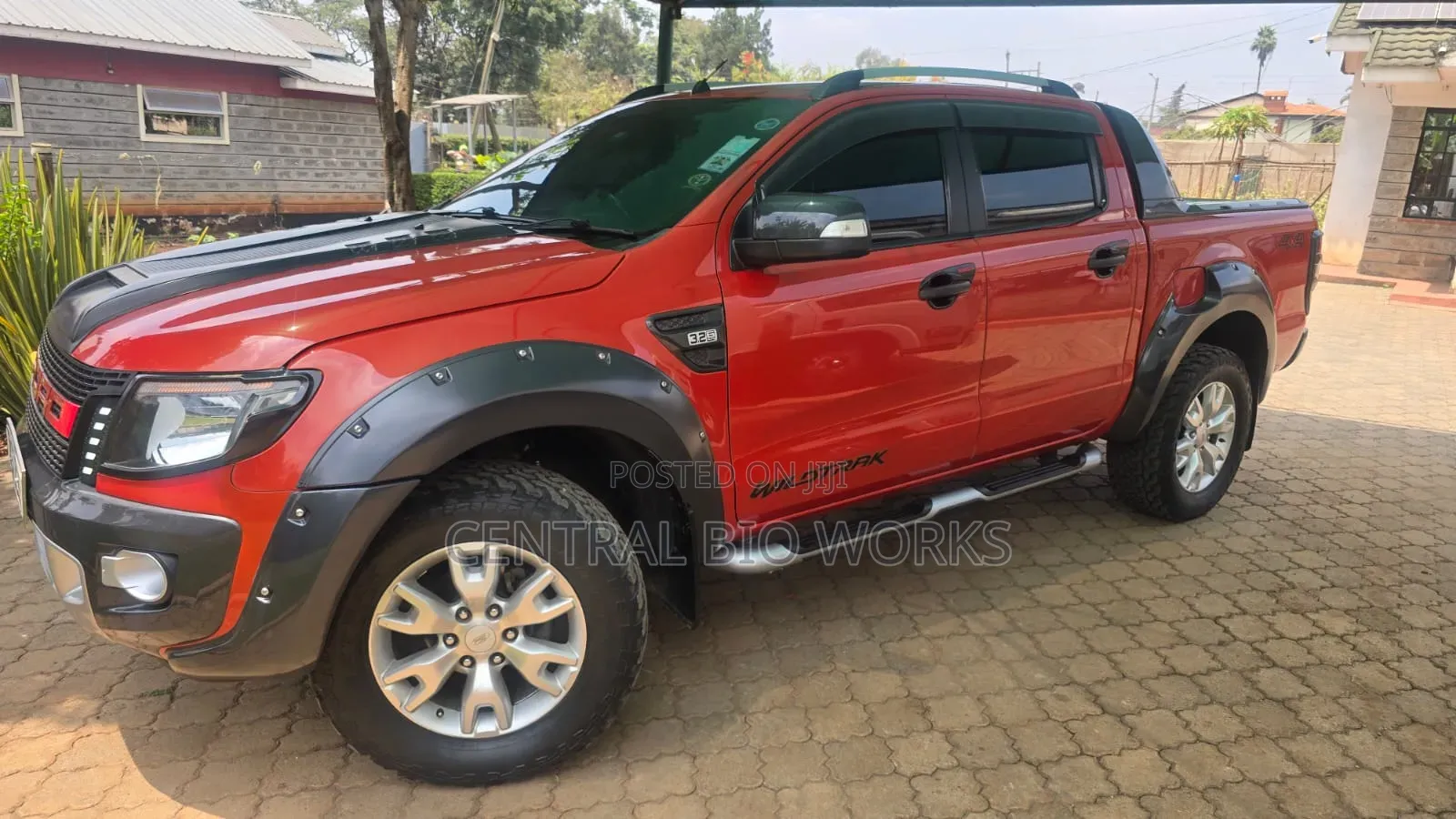 Ford Ranger Wildtrak 2015 Red