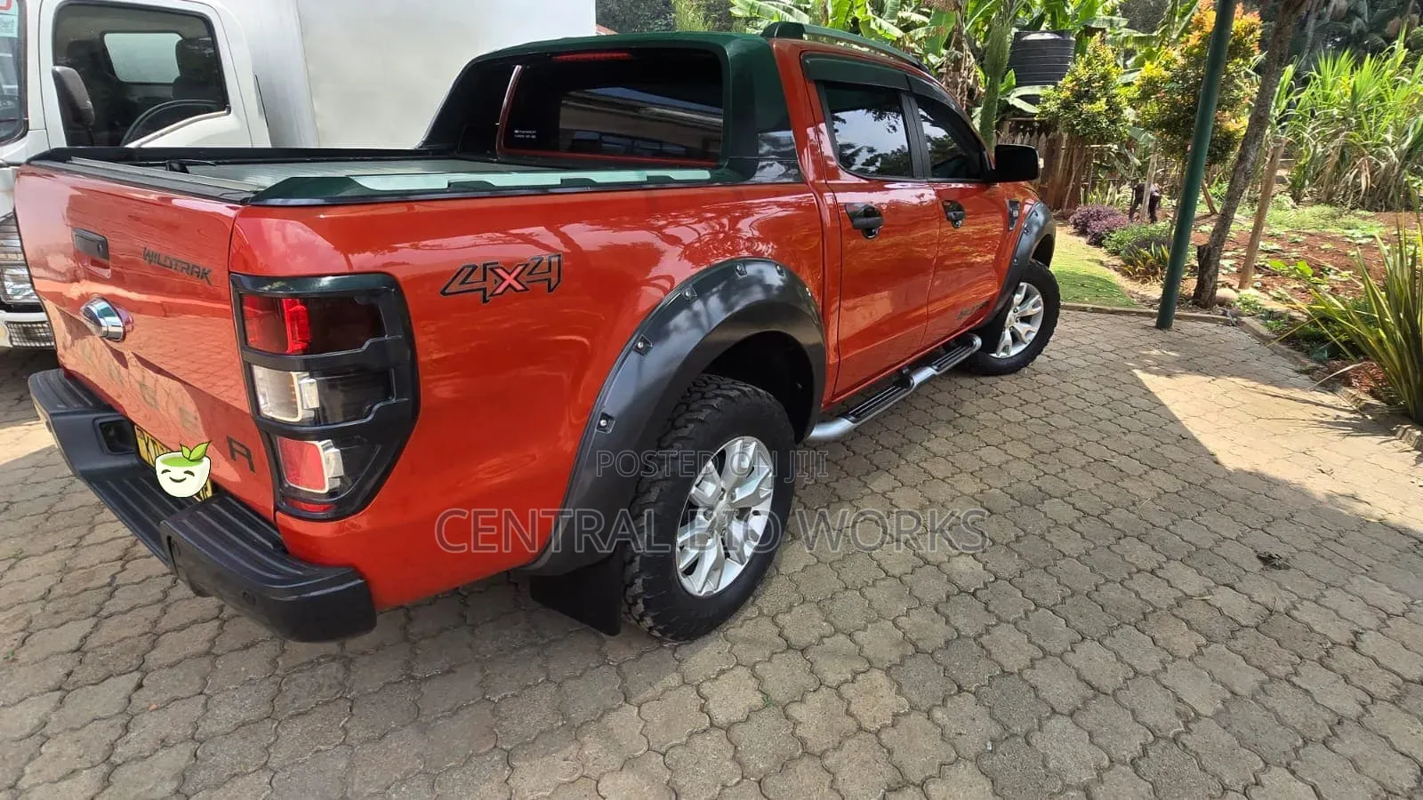 Ford Ranger Wildtrak 2015 Red