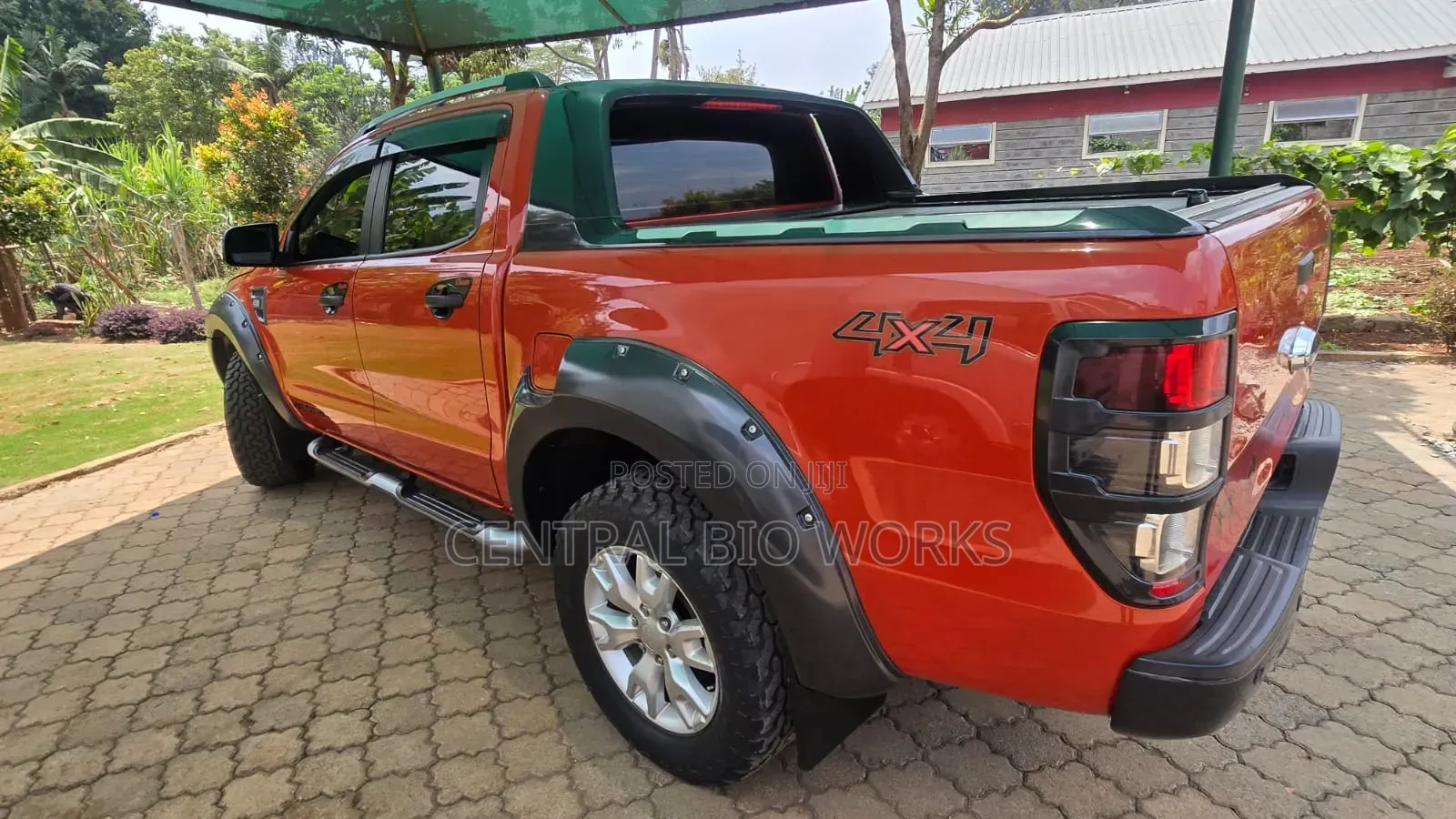 Ford Ranger Wildtrak 2015 Red