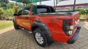 Ford Ranger Wildtrak 2015 Red