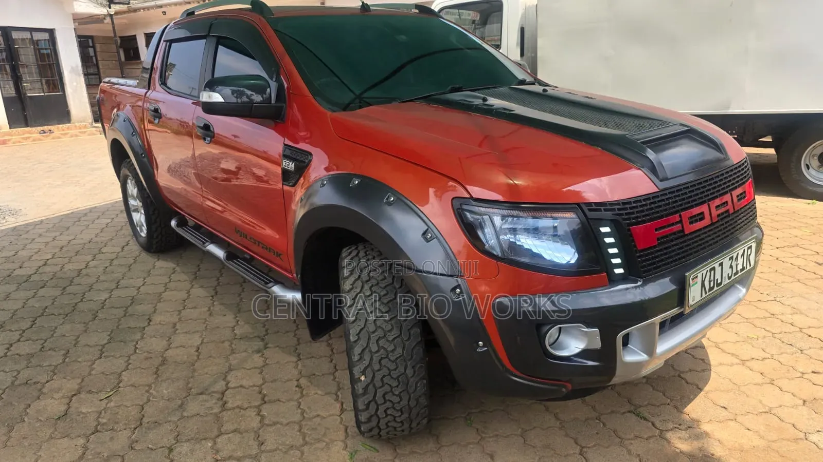 Ford Ranger Wildtrak 2015 Red