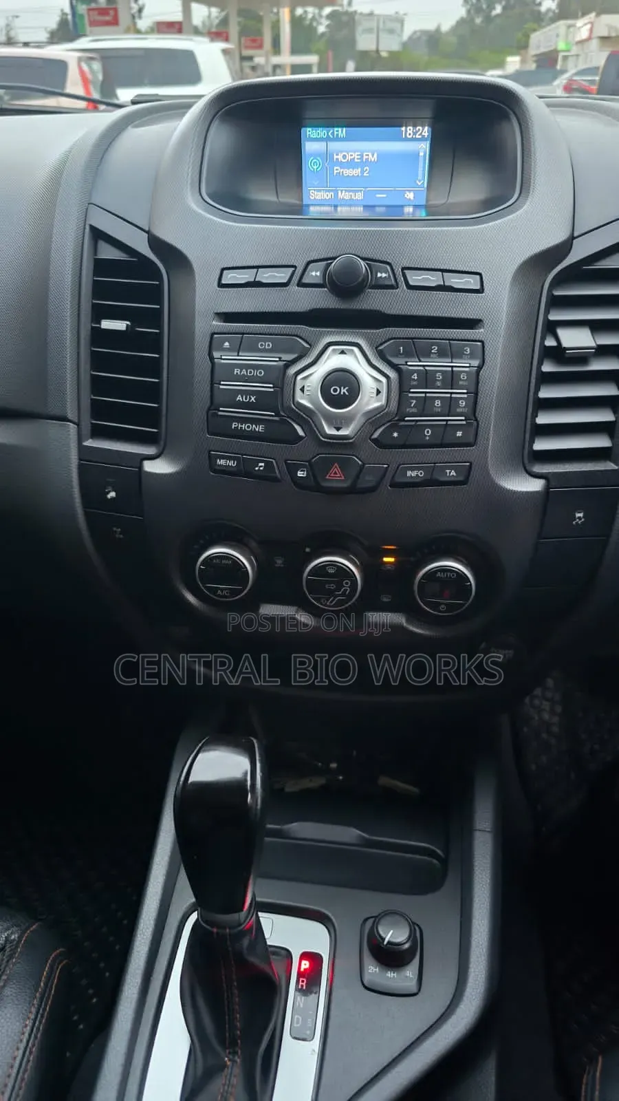 Ford Ranger Wildtrak 2015 Red