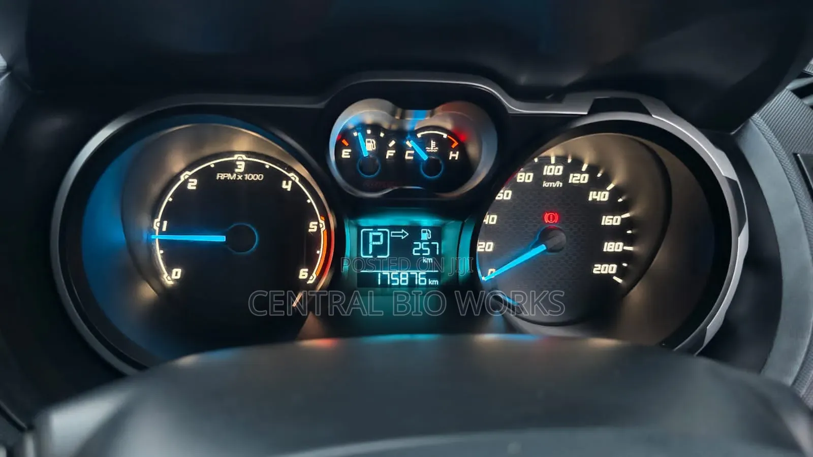 Ford Ranger Wildtrak 2015 Red