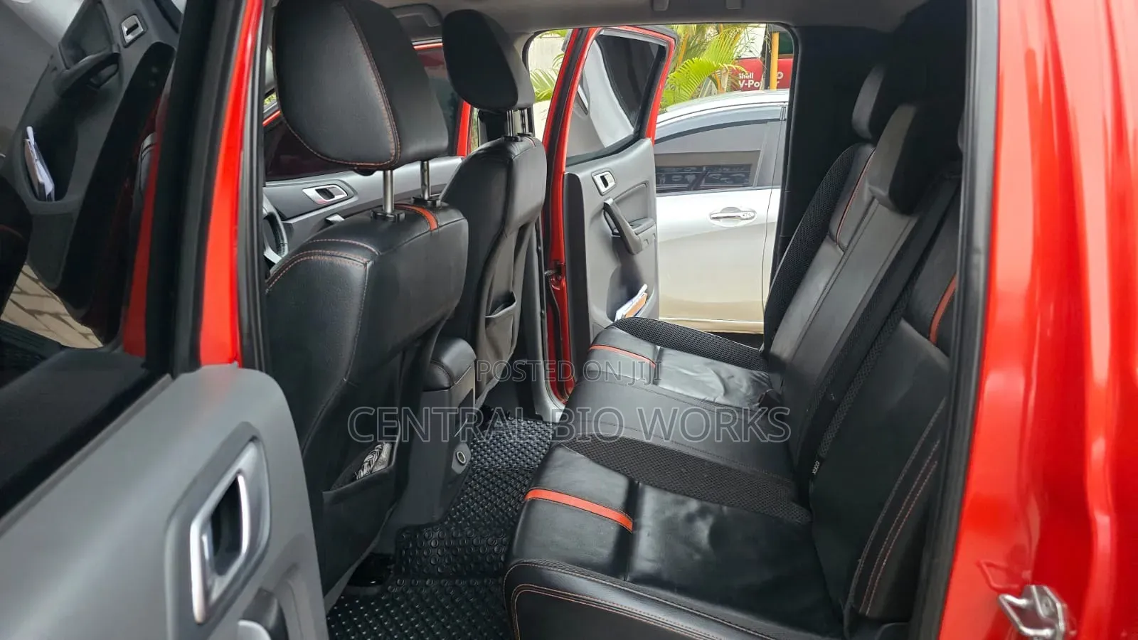 Ford Ranger Wildtrak 2015 Red