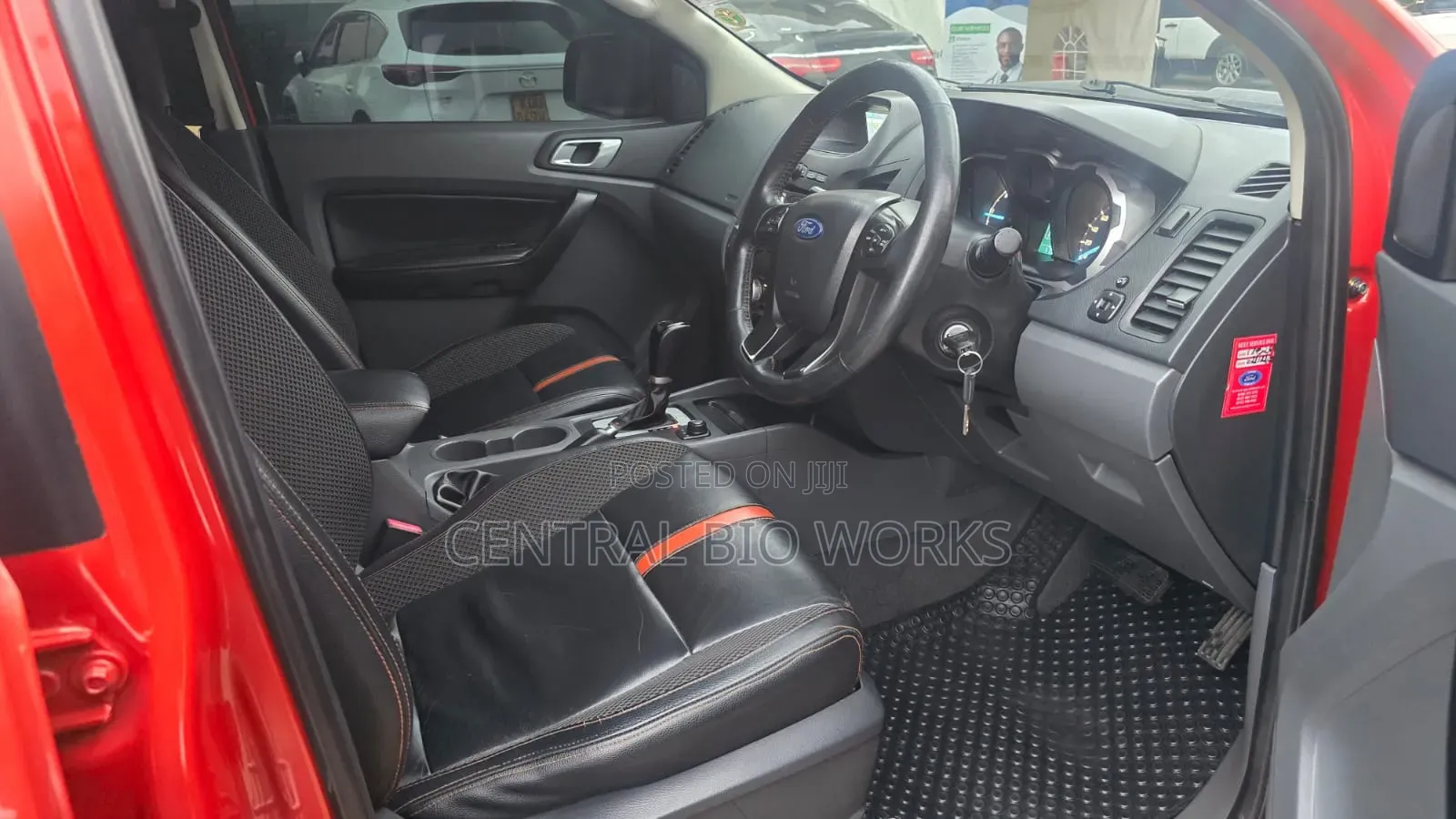 Ford Ranger Wildtrak 2015 Red